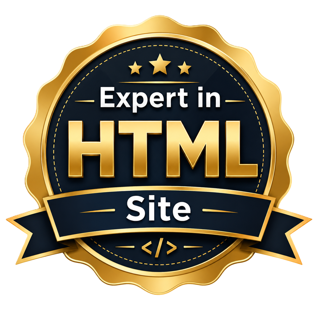 Expert in HTML Site