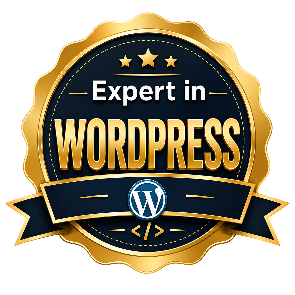 Expert in WordPress